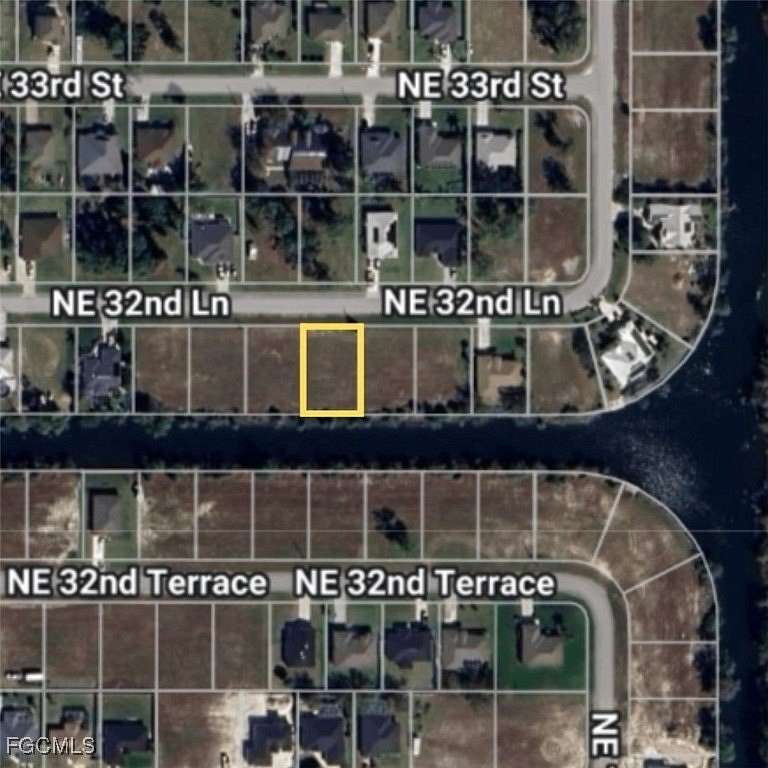 0.23 Acres of Residential Land for Sale in Cape Coral, Florida