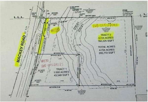 4.72 Acres of Residential Land for Sale in McDonough, Georgia