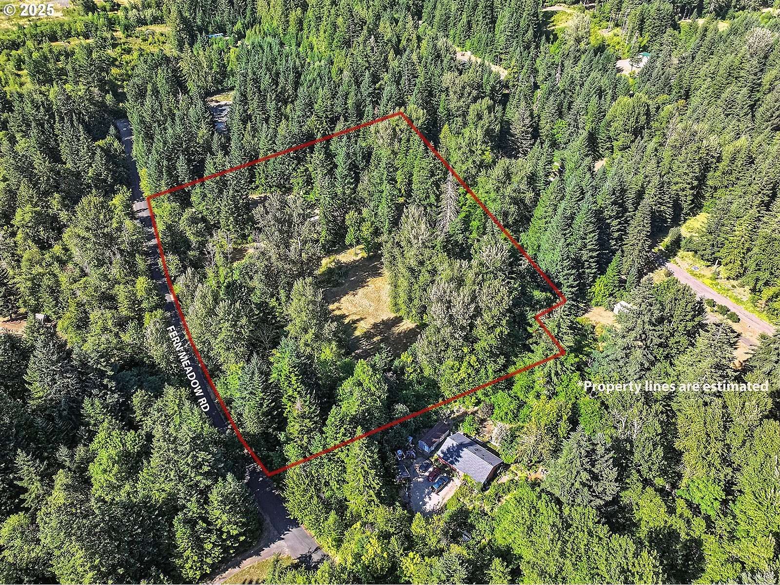 5 Acres of Residential Land for Sale in Stevenson, Washington