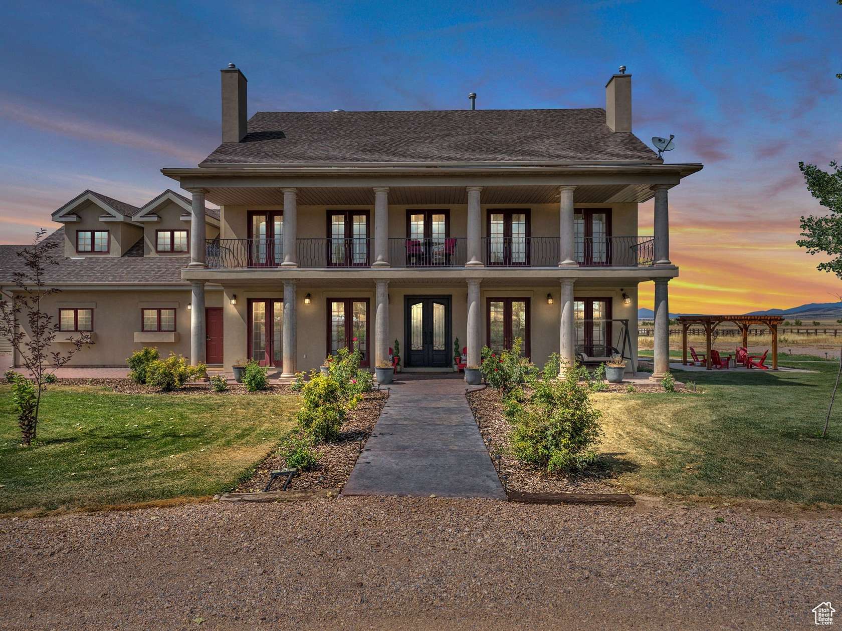 1.75 Acres of Residential Land with Home for Sale in Kanosh, Utah