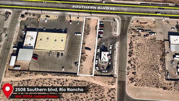 0.28 Acres of Commercial Land for Sale in Rio Rancho, New Mexico