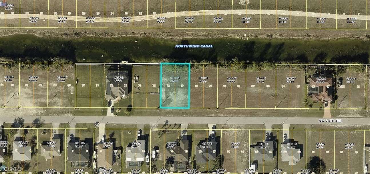 0.23 Acres of Land for Sale in Cape Coral, Florida