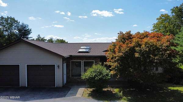 48.7 Acres of Recreational Land with Home for Sale in Lock Haven, Pennsylvania