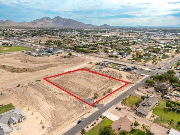 2.25 Acres of Residential Land for Sale in Queen Creek, Arizona