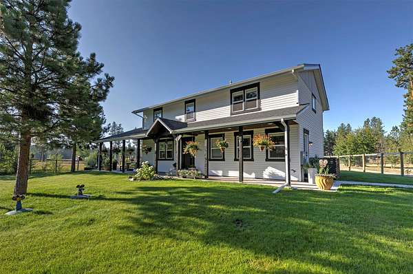 20 Acres of Land with Home for Sale in Florence, Montana