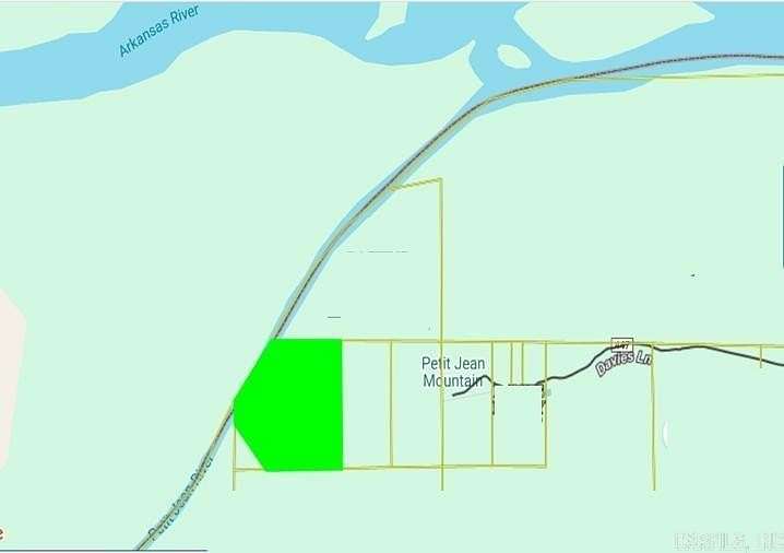 30 Acres of Recreational Land for Sale in Morrilton, Arkansas