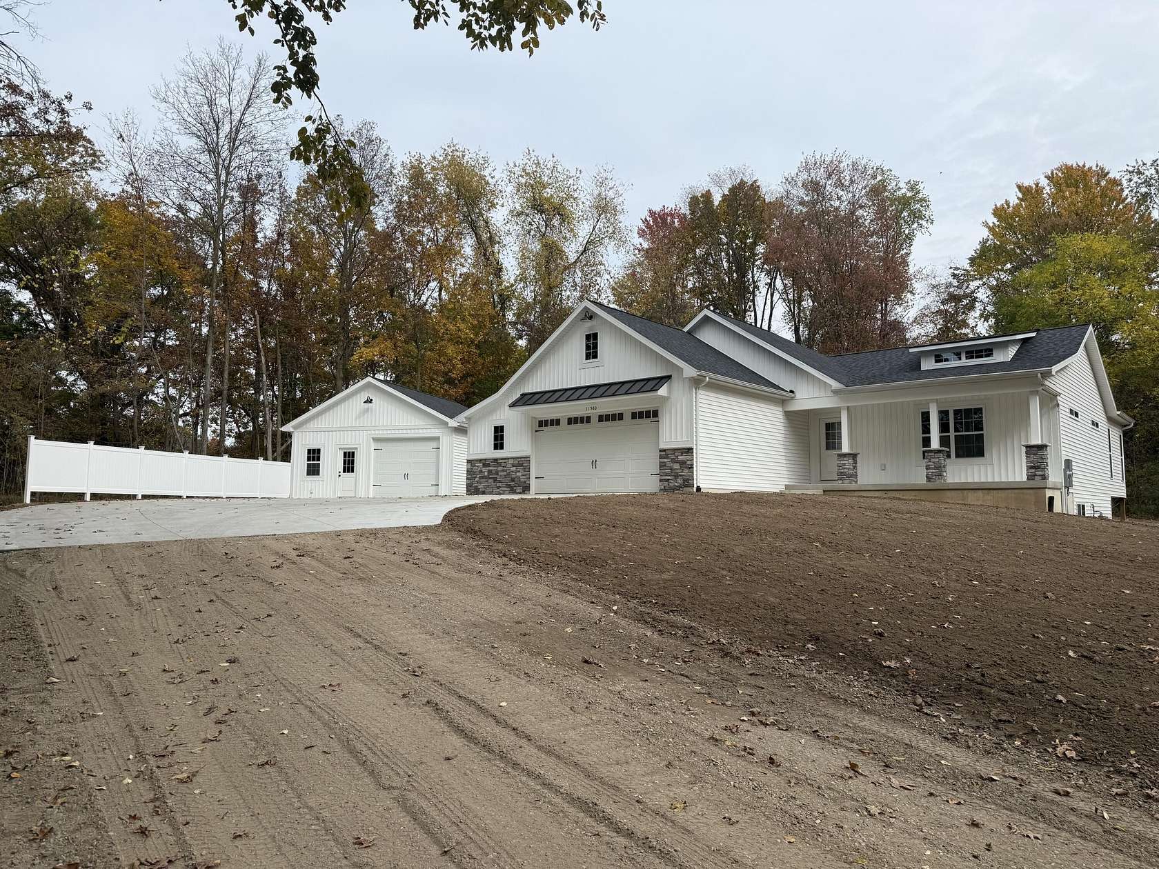 3.42 Acres of Residential Land with Home for Sale in Grand Rapids, Michigan