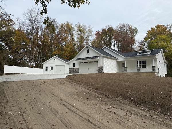 3.42 Acres of Residential Land with Home for Sale in Grand Rapids, Michigan