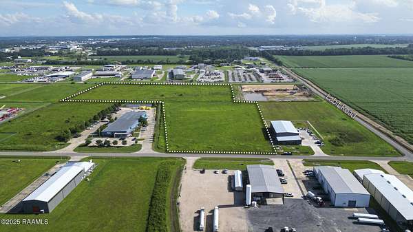 11.5 Acres of Commercial Land for Sale in Broussard, Louisiana