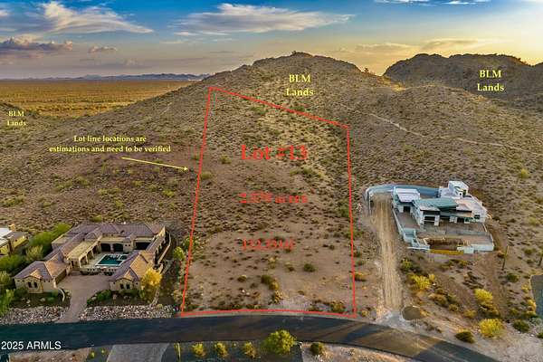 2.58 Acres of Residential Land for Sale in Gold Canyon, Arizona