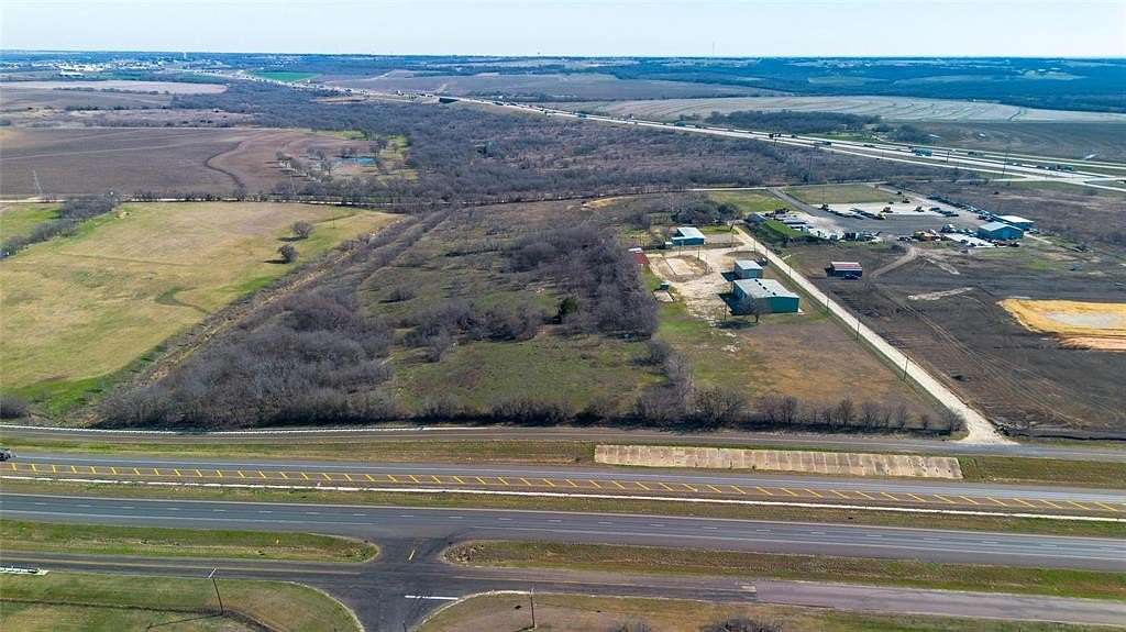 14.5 Acres of Commercial Land for Sale in Hillsboro, Texas