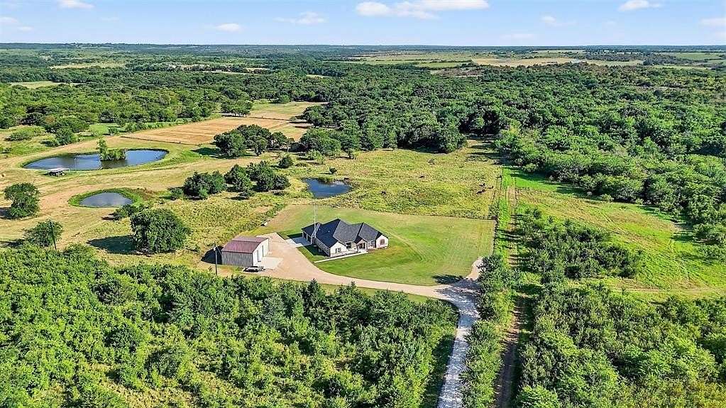 15 Acres of Land with Home for Sale in Sherman, Texas