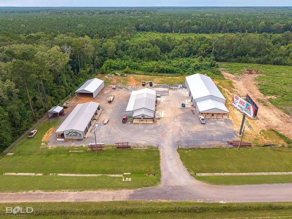 3 Acres of Improved Commercial Land for Sale in Minden, Louisiana