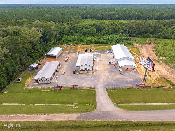 3 Acres of Improved Commercial Land for Sale in Minden, Louisiana