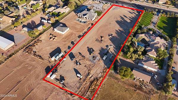 3 Acres of Residential Land for Sale in Queen Creek, Arizona