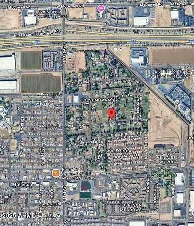 1.87 Acres of Residential Land with Home for Sale in Tolleson, Arizona