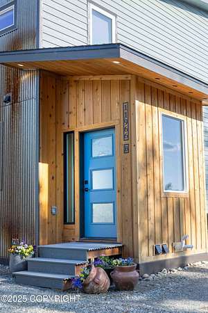 3.5 Acres of Residential Land with Home for Sale in Houston, Alaska