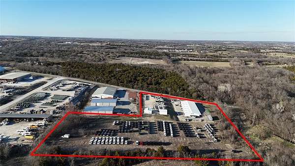 5.72 Acres of Commercial Land for Sale in Van Alstyne, Texas