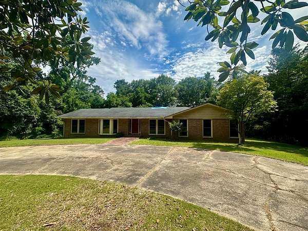 5 Acres of Residential Land with Home for Sale in Columbus, Georgia