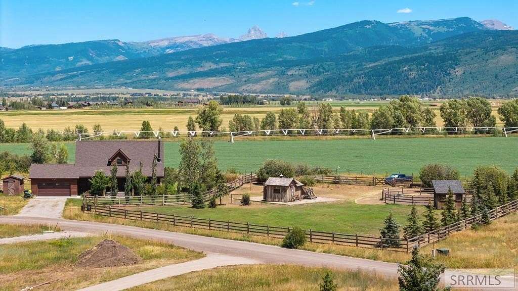2.54 Acres of Residential Land with Home for Sale in Victor, Idaho