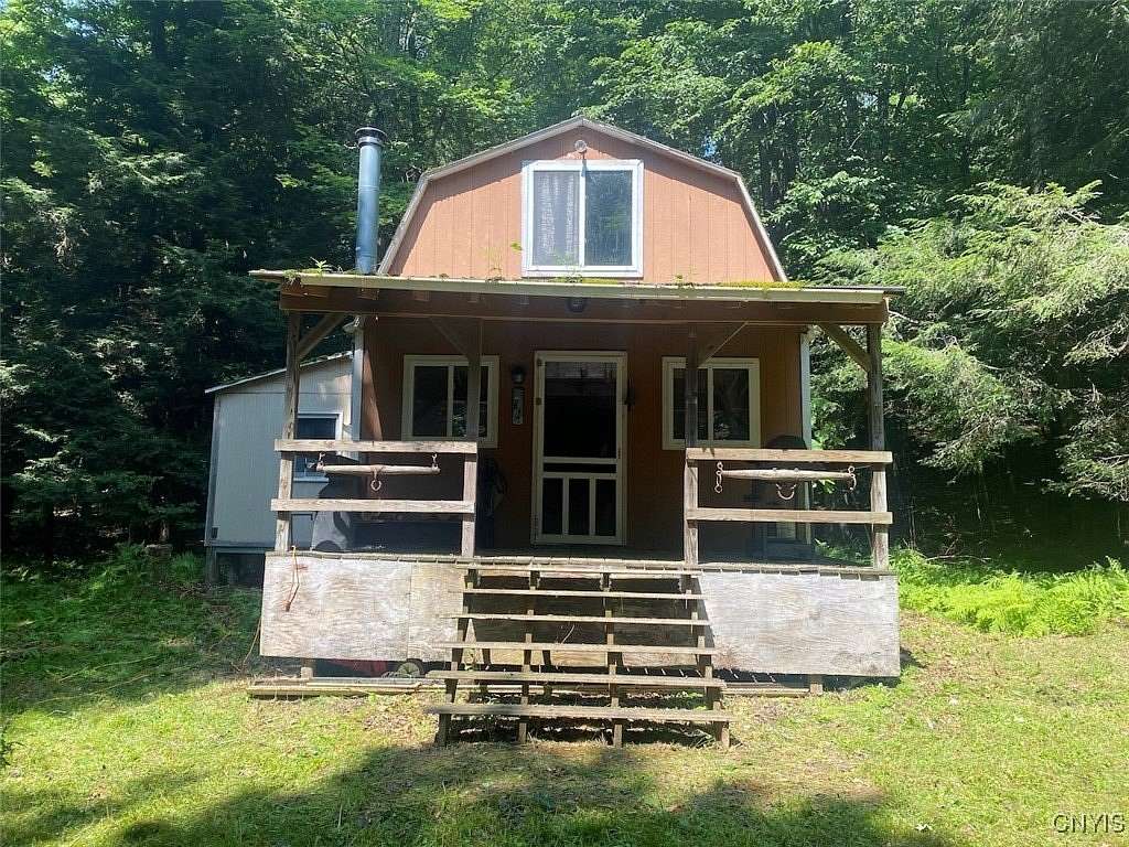 34.2 Acres of Improved Recreational Land for Sale in Alma, New York