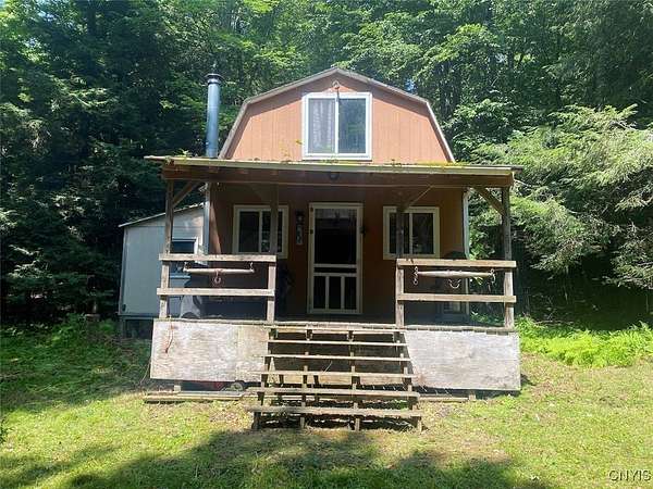 34.2 Acres of Improved Recreational Land for Sale in Alma, New York