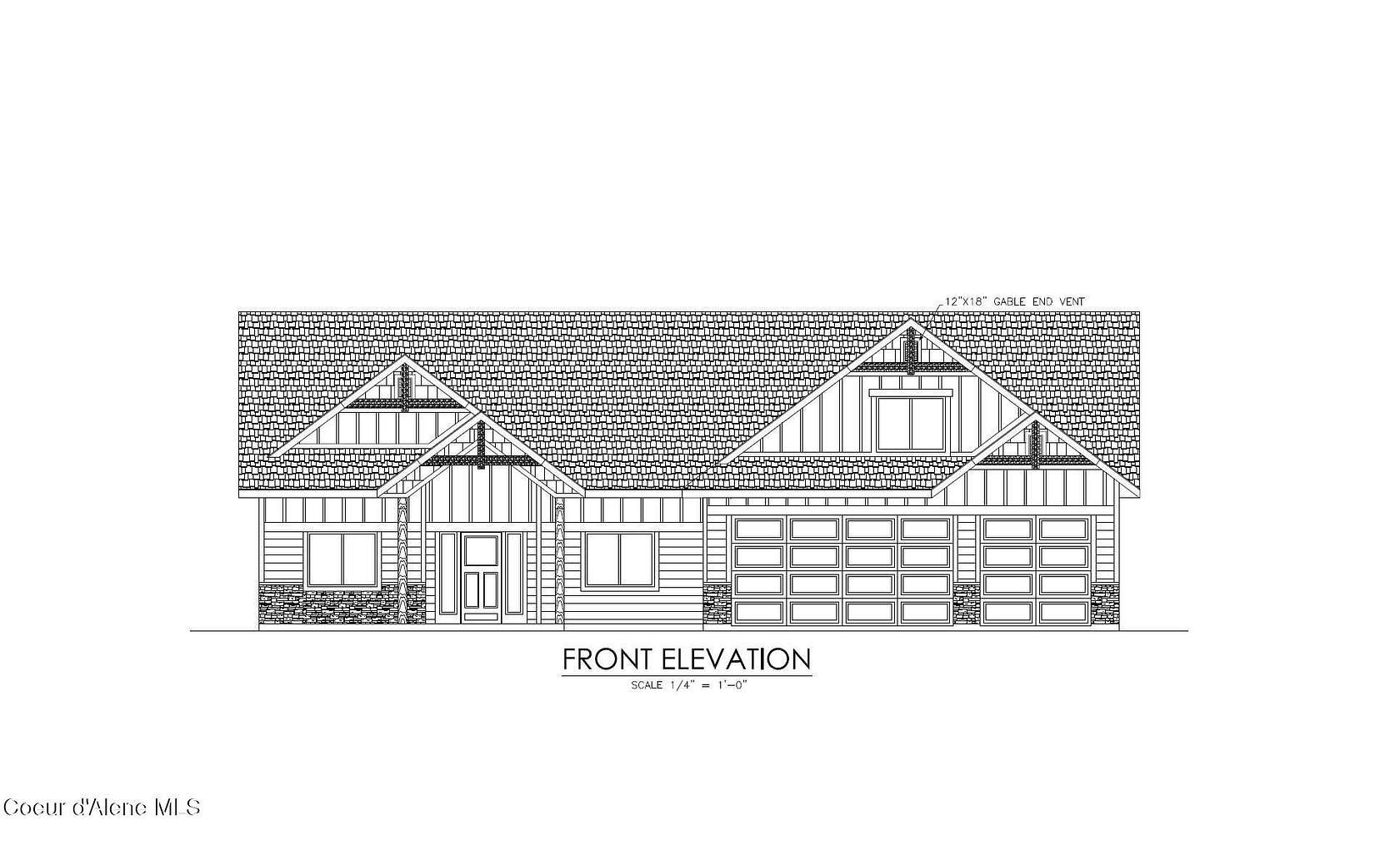 4.75 Acres of Residential Land with Home for Sale in Athol, Idaho