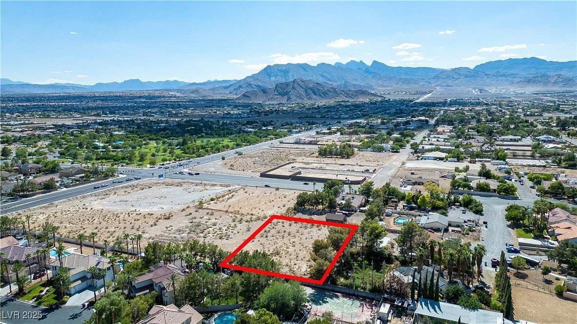 1 Acre of Residential Land for Sale in Las Vegas, Nevada