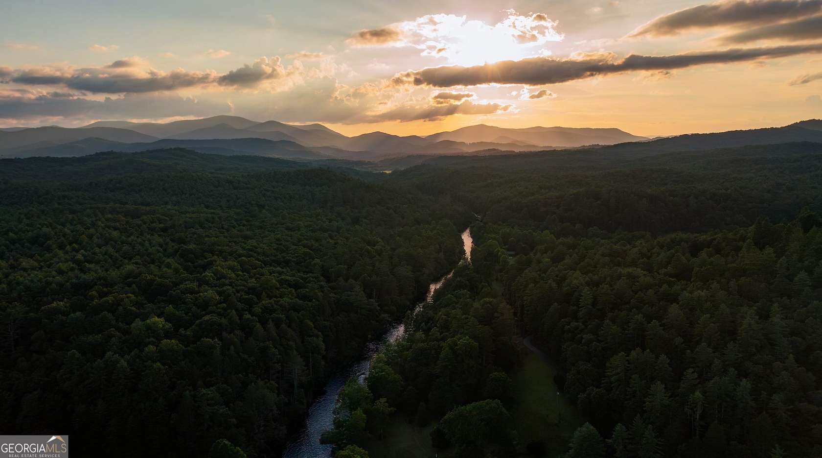 33.4 Acres of Land for Sale in Blue Ridge, Georgia