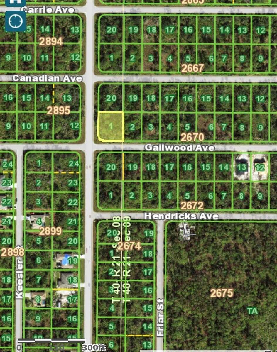 0.31 Acres of Residential Land for Sale in Port Charlotte, Florida