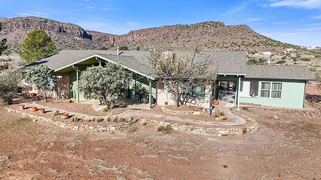 4 Acres of Residential Land with Home for Sale in Alpine, Texas