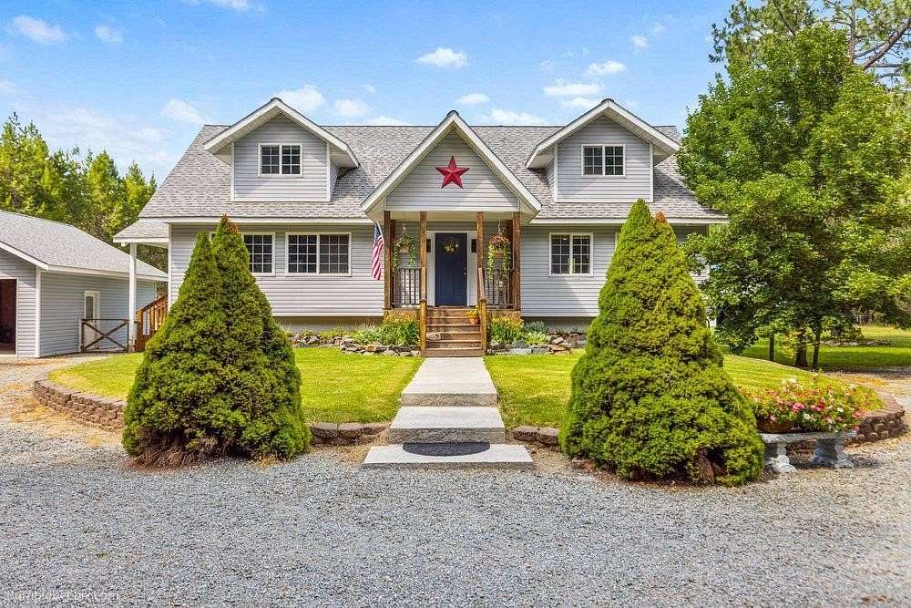 9.77 Acres of Land with Home for Sale in Newport, Washington