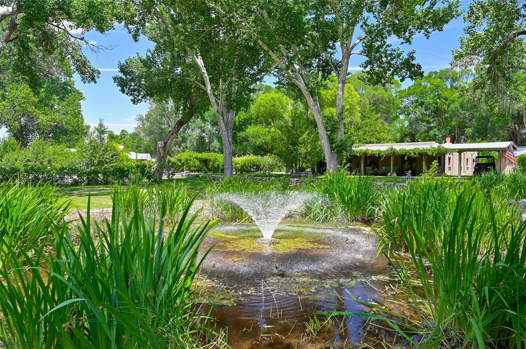 4.5 Acres of Residential Land with Home for Sale in Santa Fe, New Mexico