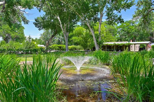 4.5 Acres of Residential Land with Home for Sale in Santa Fe, New Mexico