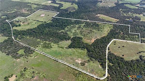 201 Acres of Recreational Land for Sale in Flatonia, Texas