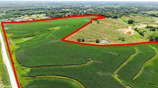 78.7 Acres of Agricultural Land for Sale in Sidney, Iowa