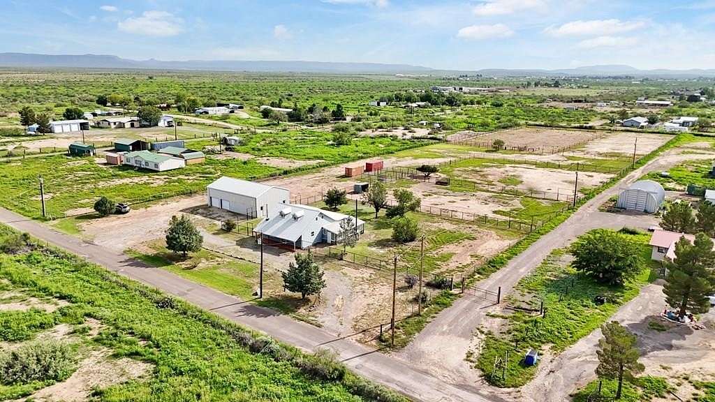 5 Acres of Residential Land with Home for Sale in Alpine, Texas