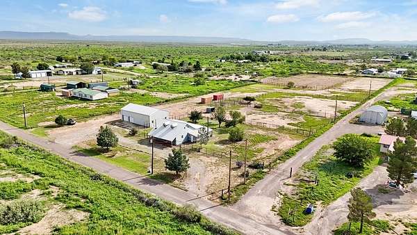 5 Acres of Residential Land with Home for Sale in Alpine, Texas