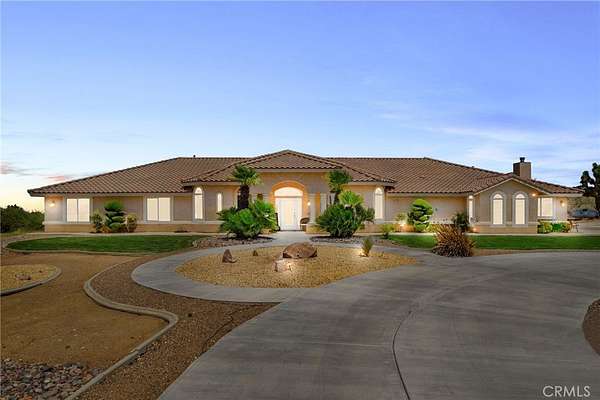 2 Acres of Residential Land with Home for Sale in Oak Hills, California