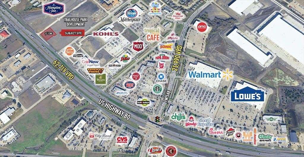 1.2 Acres of Land for Sale in Forney, Texas