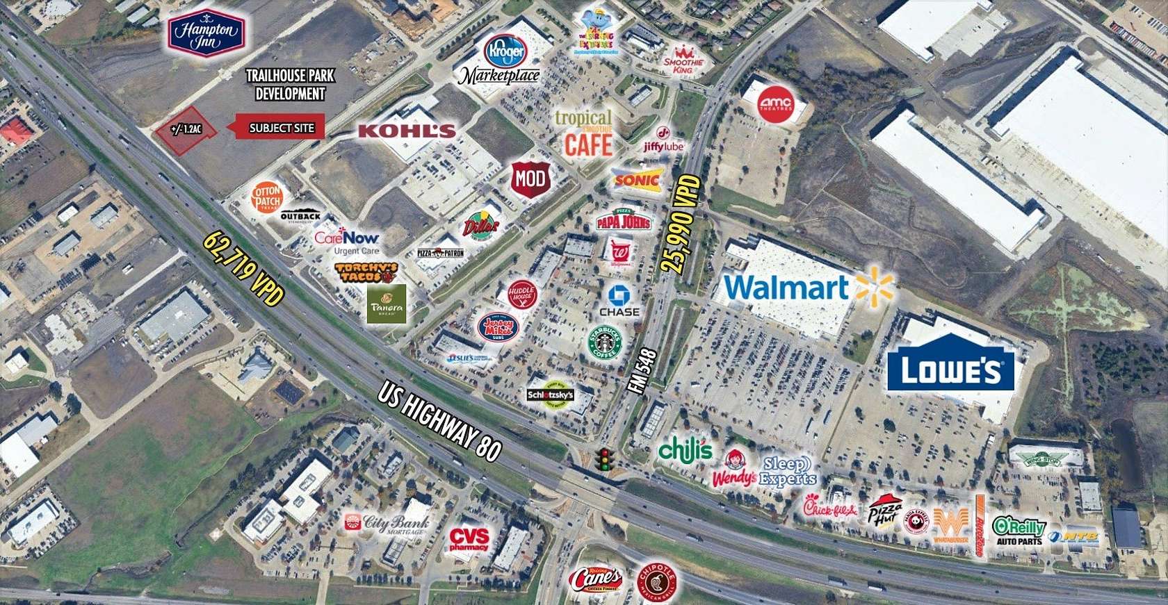 1.2 Acres of Land for Sale in Forney, Texas