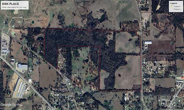 159 Acres of Land for Sale in Emory, Texas
