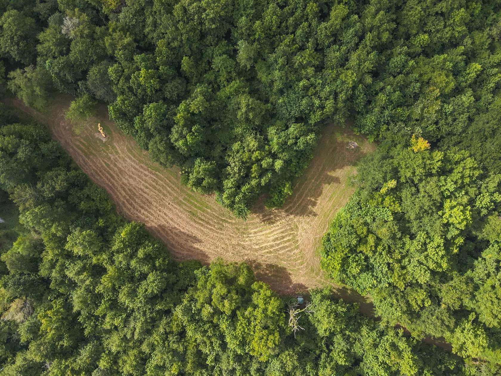 46 Acres of Recreational Land for Sale in Brooksville, Mississippi