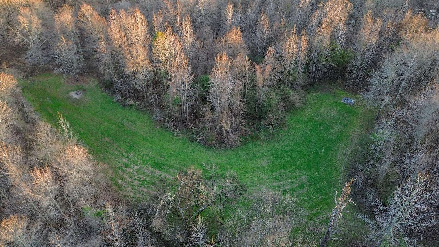 46 Acres of Recreational Land for Sale in Brooksville, Mississippi