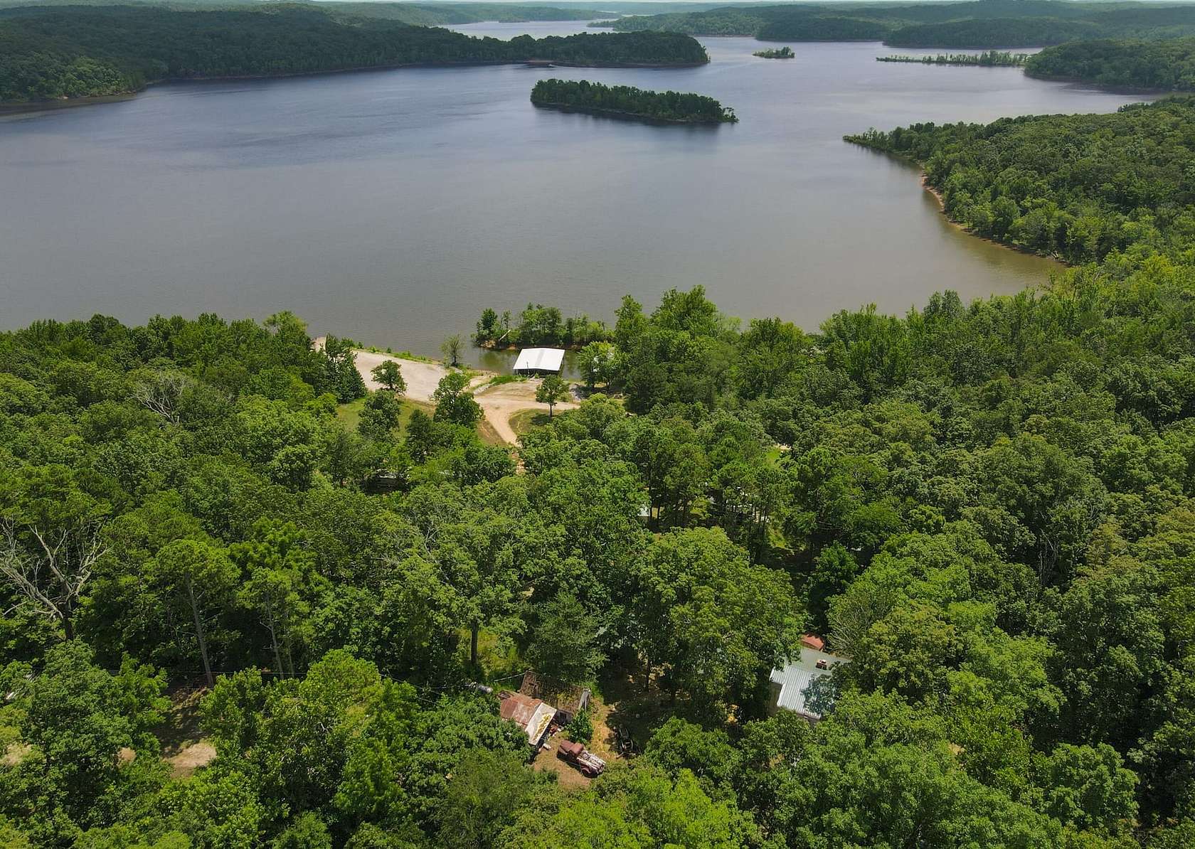 6.3 Acres of Land with Home for Sale in Wappapello, Missouri