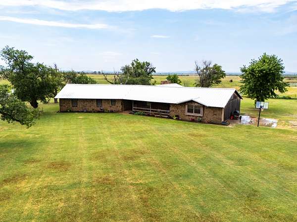 5.1 Acres of Land with Home for Sale in Mountain View, Oklahoma