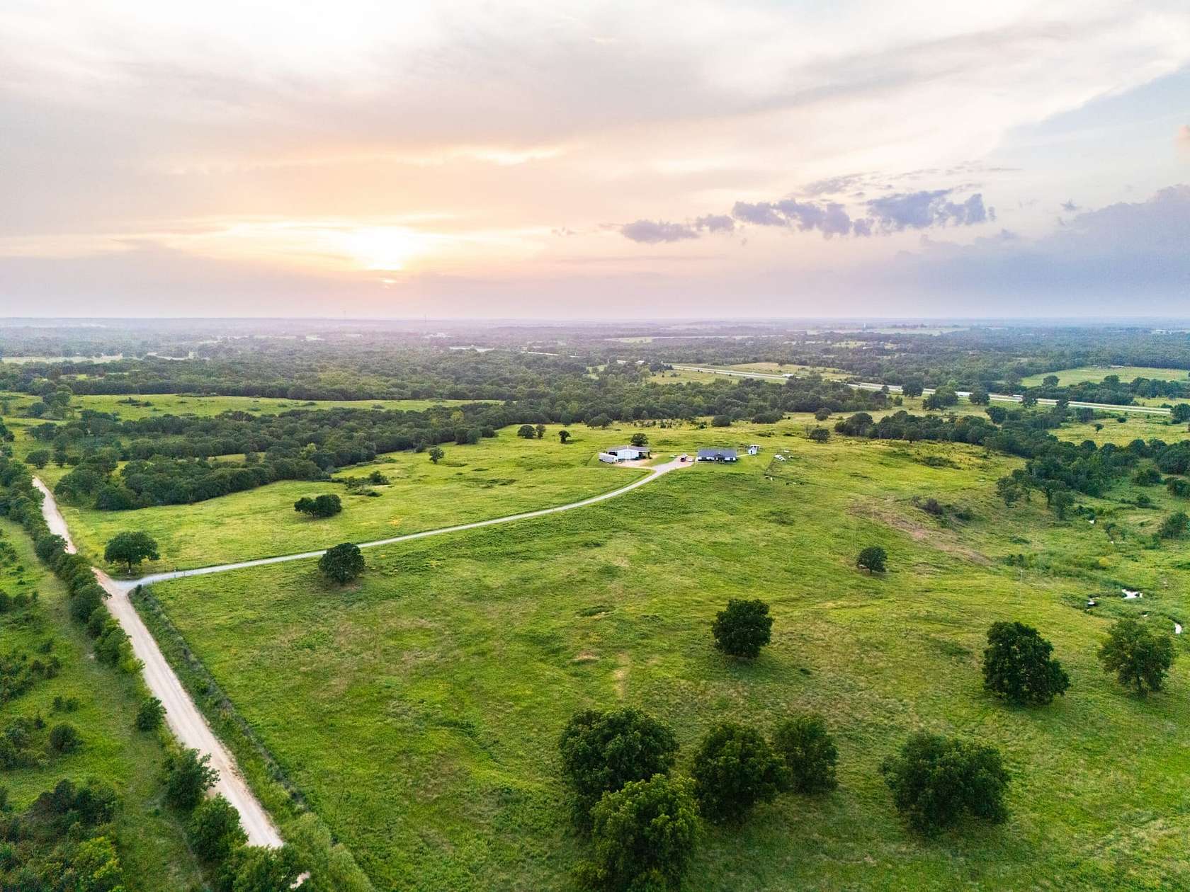 80.5 Acres of Land with Home for Sale in Okemah, Oklahoma