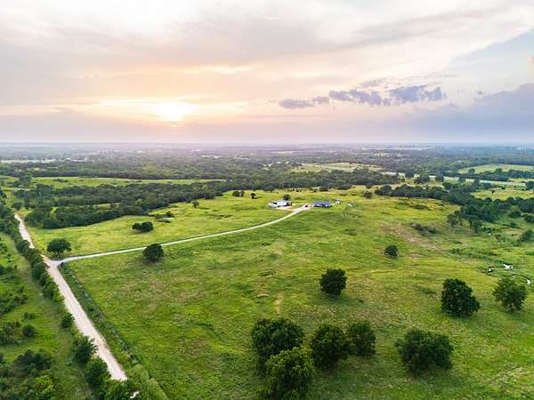 80.5 Acres of Land with Home for Sale in Okemah, Oklahoma