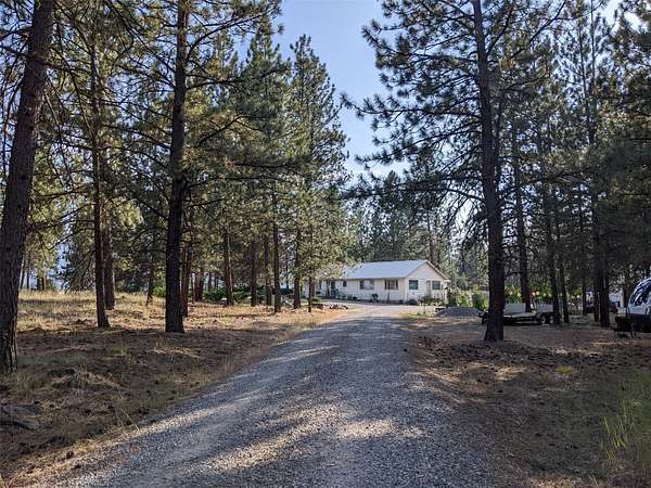 20 Acres of Recreational Land with Home for Sale in Plains, Montana