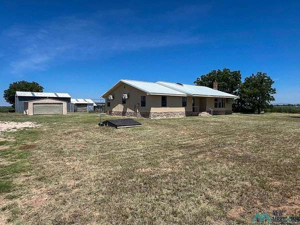 2 Acres of Land with Home for Sale in Portales, New Mexico